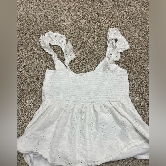 Babydoll smocked top - Picture 2 of 4